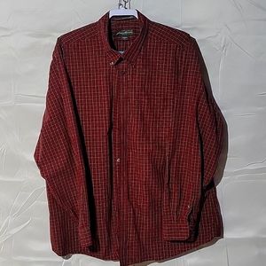 Mens 2xl Eddie Bauer dress shirt